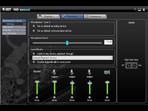 download idt audio windows 10
